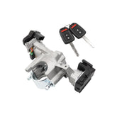 39730-T2A-A0 Ignition Switch Lock Cylinder Housing Assembly with 2 Remote Key (with chip) Compatible with Honda Accord 2013 2014 2015 2016 2017 2.0L 2.4L 3.5L Replaces# 39730-T2A-A1